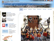 Tablet Screenshot of catholicchurchrhodes.com